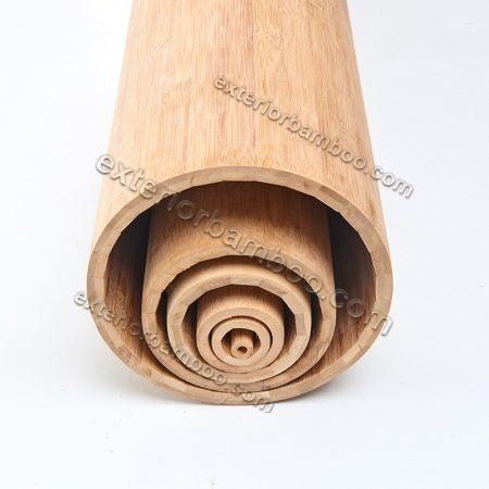 Natürliche-Bambus-Hohldübel-für-Decken