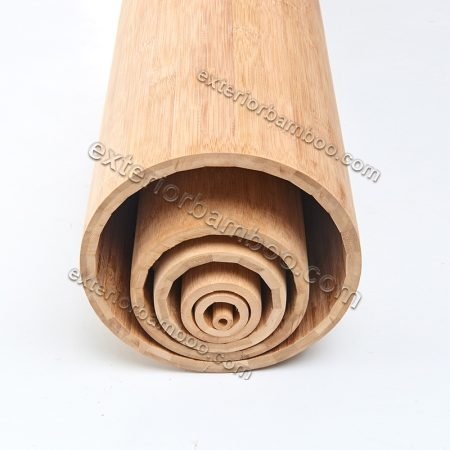 cavilhas ocas de bambu natural para tetos